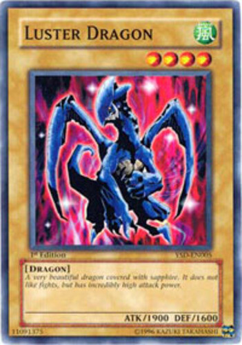 Luster Dragon - YSD-EN005 - Common - 1st Edition x1 - Moderately Played