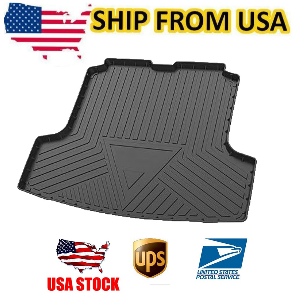 All Season Waterproof Trunk Liner Cargo Carpet for Nissan Altima Sedan 2019-2024