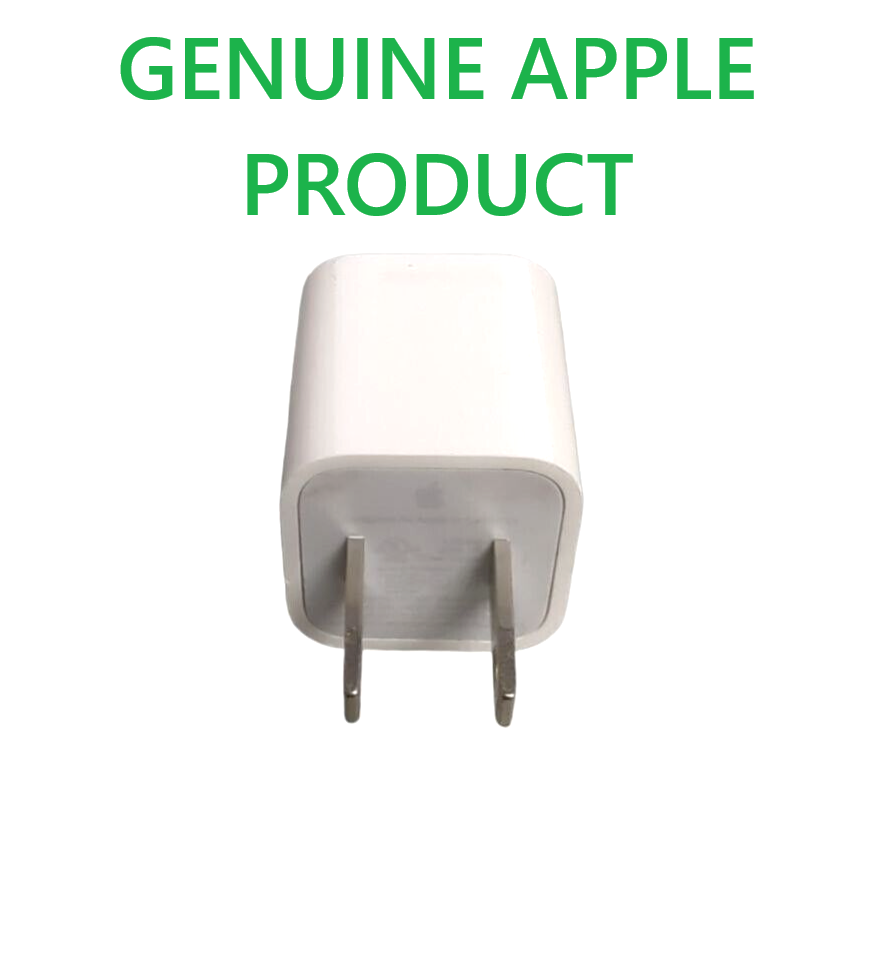 Original Apple Wall Charger 5W