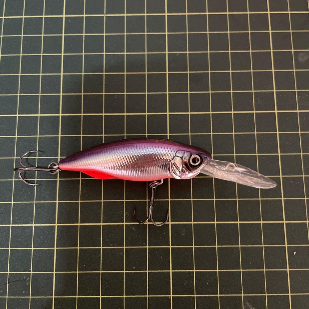 Megabass Bait X Lure - Near Mint, Hard Bait for Fishing, Unused Boxed