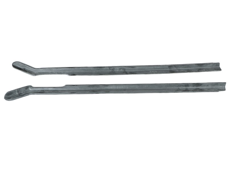 Rubber Gasket Left & Right Seal for Mercedes W114 /8 Coupe B-Pillar