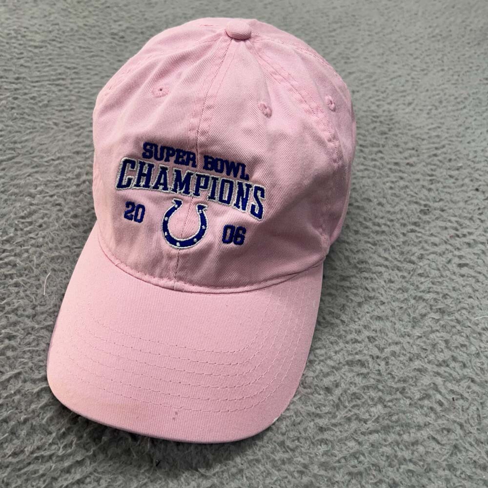 Indianapolis Colts Strapback Hat for Women – Reebok 2006 Champions Edition