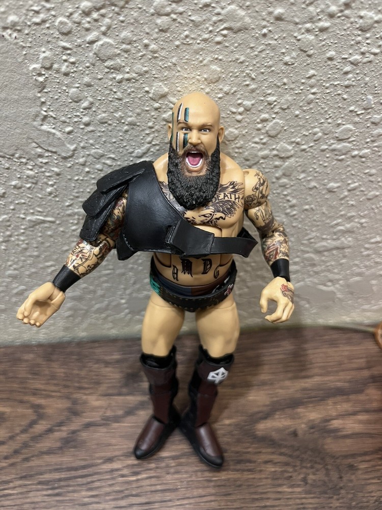 WWE Mattel Elite Erik Viking Raiders Series 80 Action Figure Wrestling Toy Loose