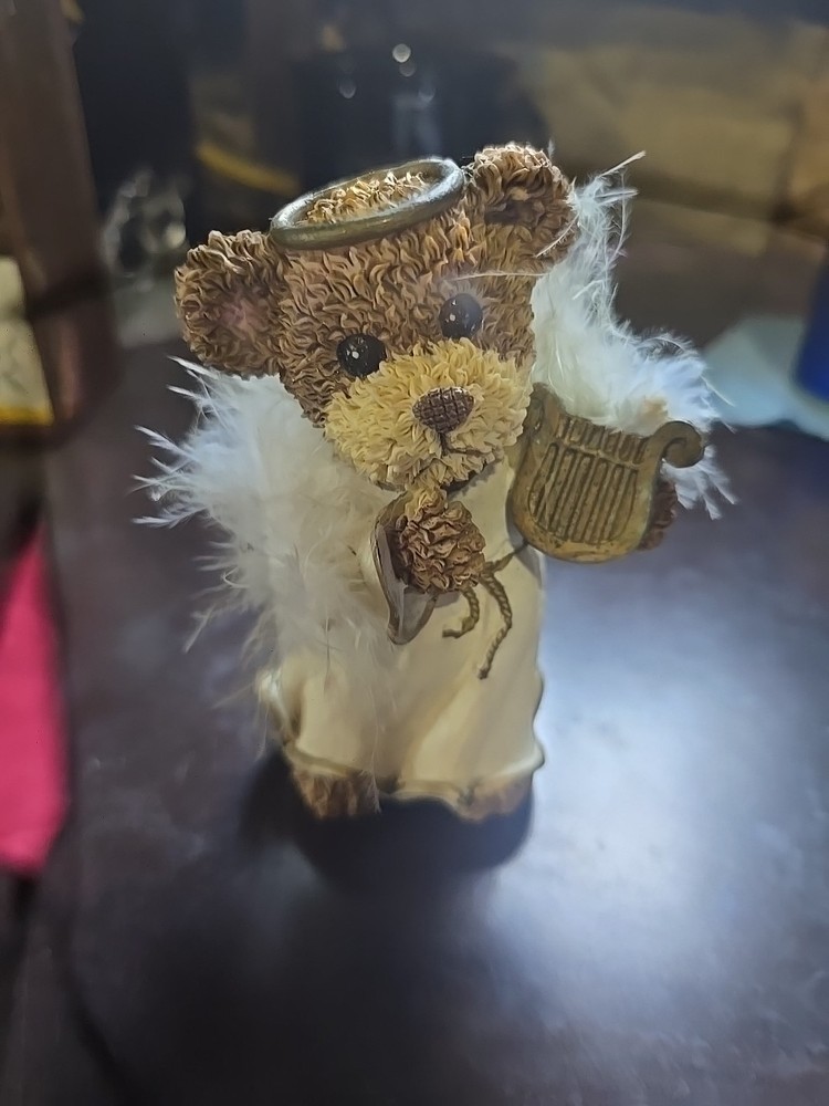 Angel Bear Figurine Decorative Collectible Gift