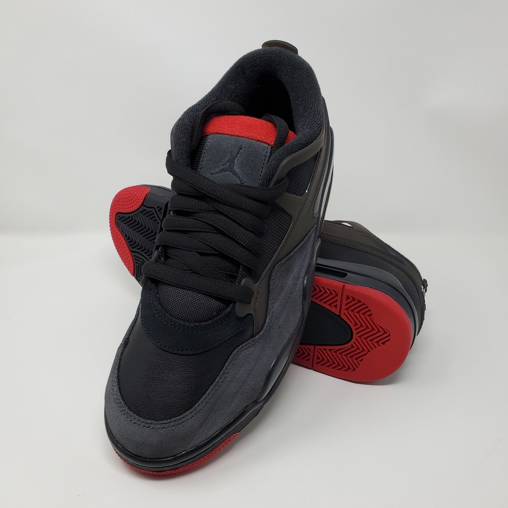 Nike Air Jordan 4 RM Bred FQ7939-060 Men's Size 9.5