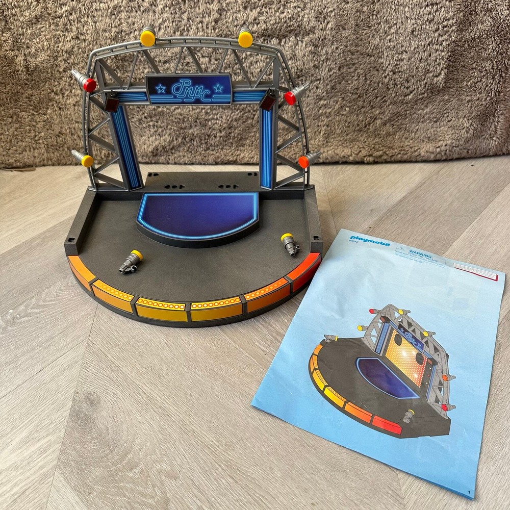 Playmobil 5602 PopStars! Stage PMMC City Life 2013