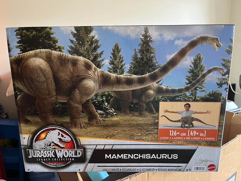 Jurassic Park World Legacy Mamenchisaurus GIANT 49