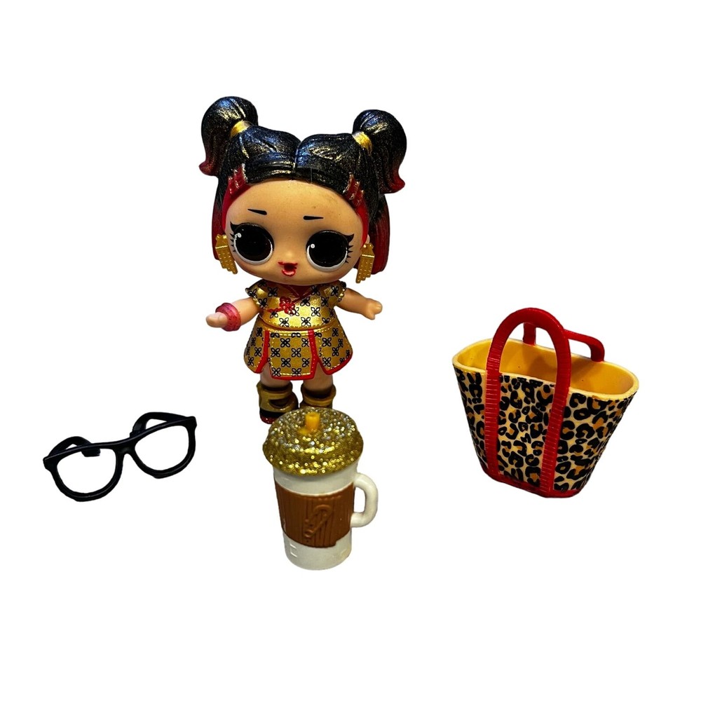LOL Surprise Golden BB Big Sis Lunar New Year Ox Exclusive Doll-image