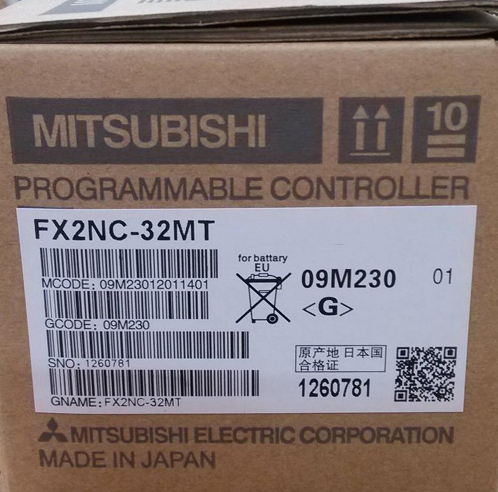 NEW MITSUBISHI FX2NC-32MT PLC Module
