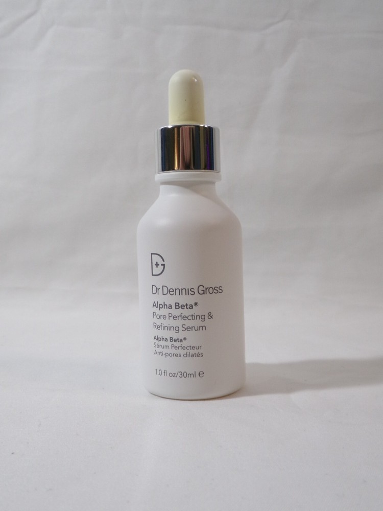 DR Dennis Gross Alpha Beta Pore Perfecting Refining Serum 1 oz New Without Box