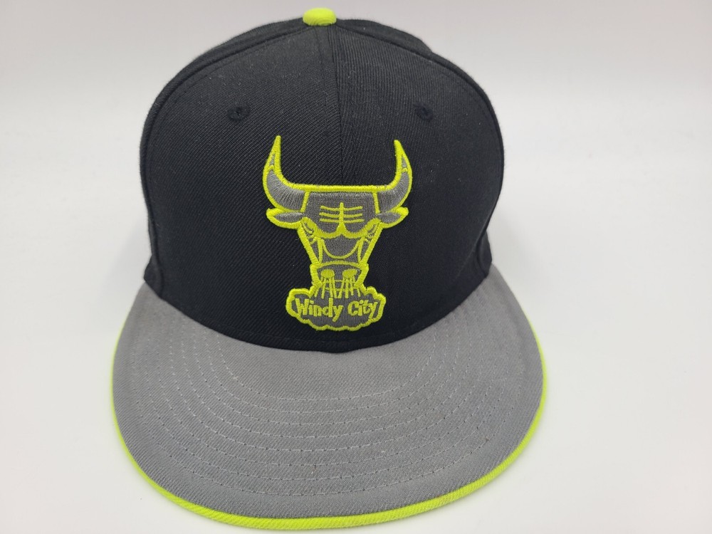 Chicago Bulls Windy City New Era 9Fifty Hardwood Classics Snapback Hat Cap NBA