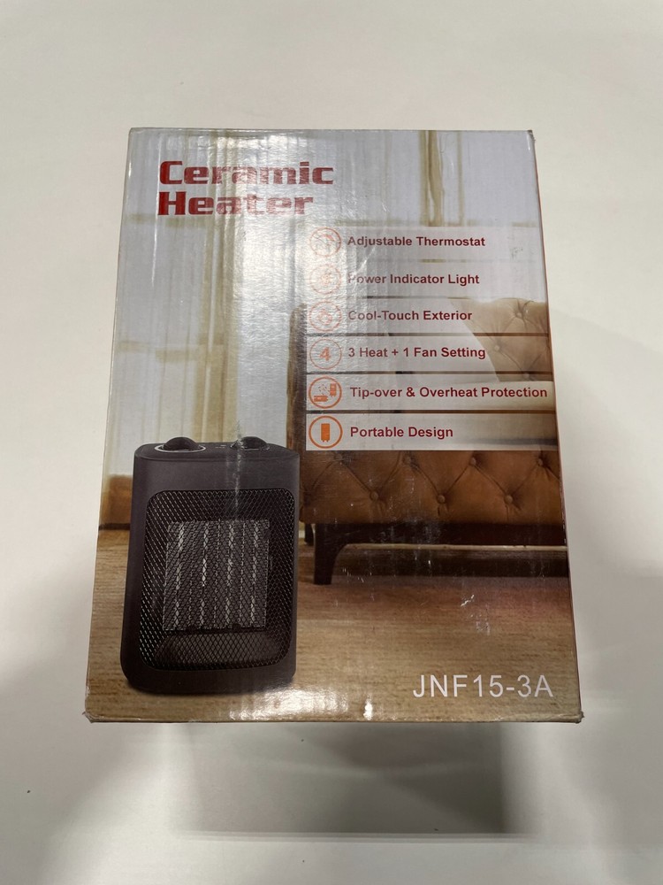Ceramic Heater, JNF15-3A