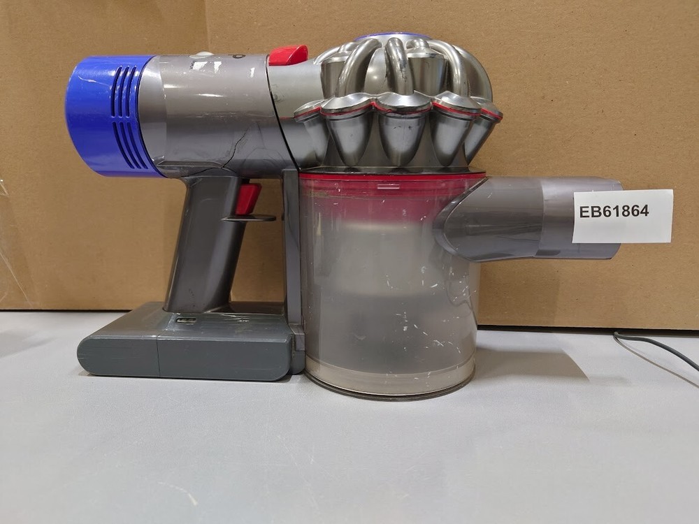 Dyson V8 Handheld Vacuum for Parts with Weak Battery Overheating Issue