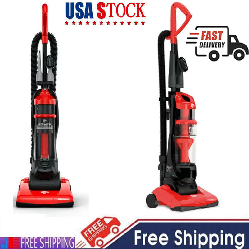 Portable Power Express Electric Upright Pet Bagless Handheld Vacuum Cleaner Home