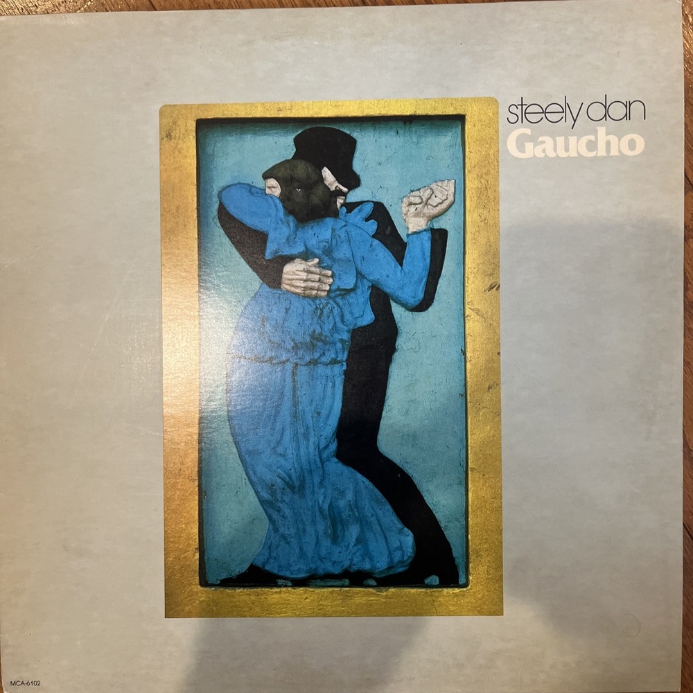 Steely Dan - Gaucho Vinyl Record 1st Press LP NM