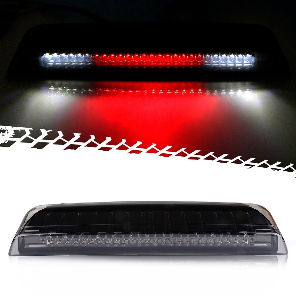 3rd Brake Light Cargo Tail Lamp Smoke for 05-16 Nissan Frontier 26590EA800