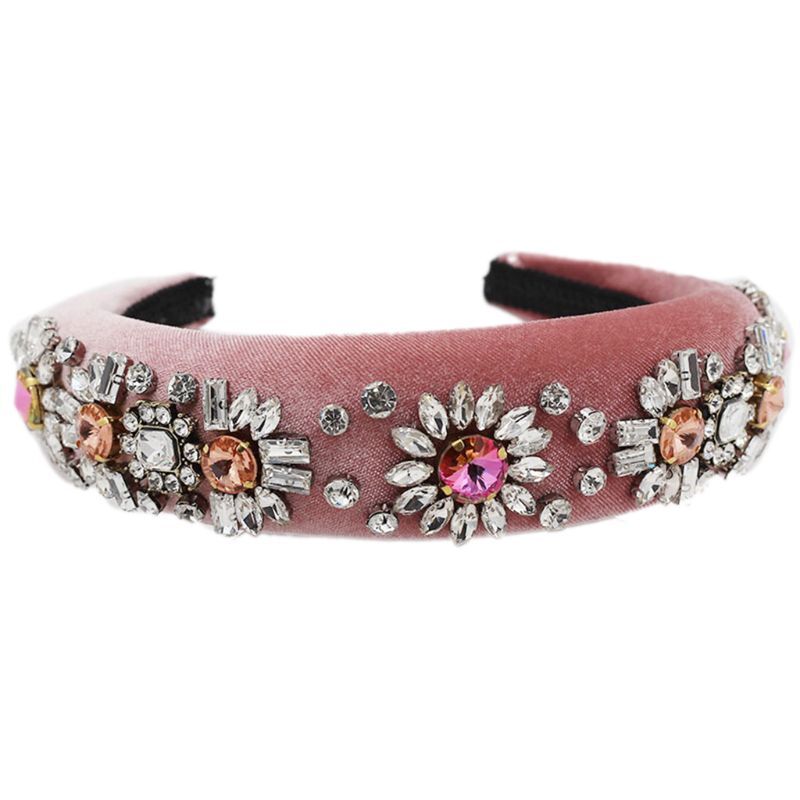 Sparkling Multi-Layer Wedding Headband for Women – Elegant Hair Hoop Styles  