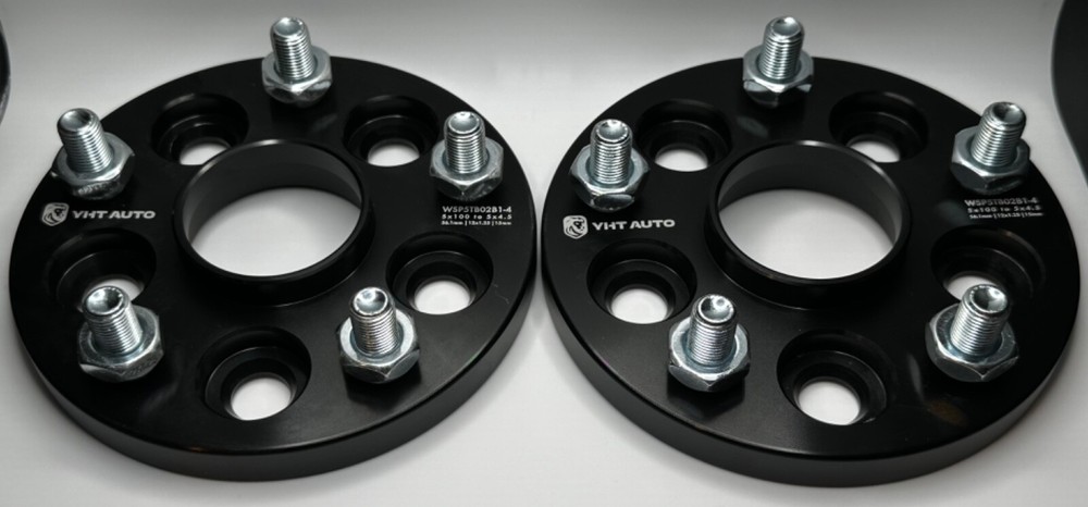 YHTAUTO 1.5 Inch Hub-Centric Wheel Spacers, 5x100 Bolt Pattern, 5x4.5 Fitment