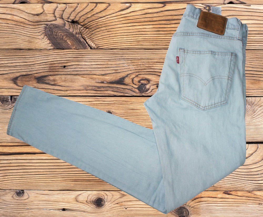 Levis 512 jeans W 30 - L 32 size Fr 40 skinny (ref # T822)