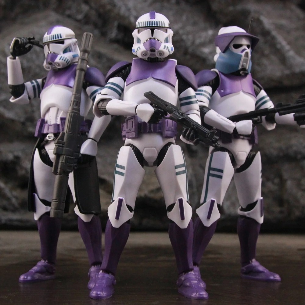 St. Wars 187 Legion Purple Phase II P2 ARF Trooper Rocket TL 6