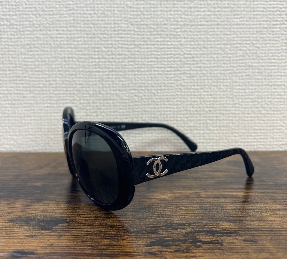 CHANEL 5188 A Sunglasses with Coco Mark Quilting Design