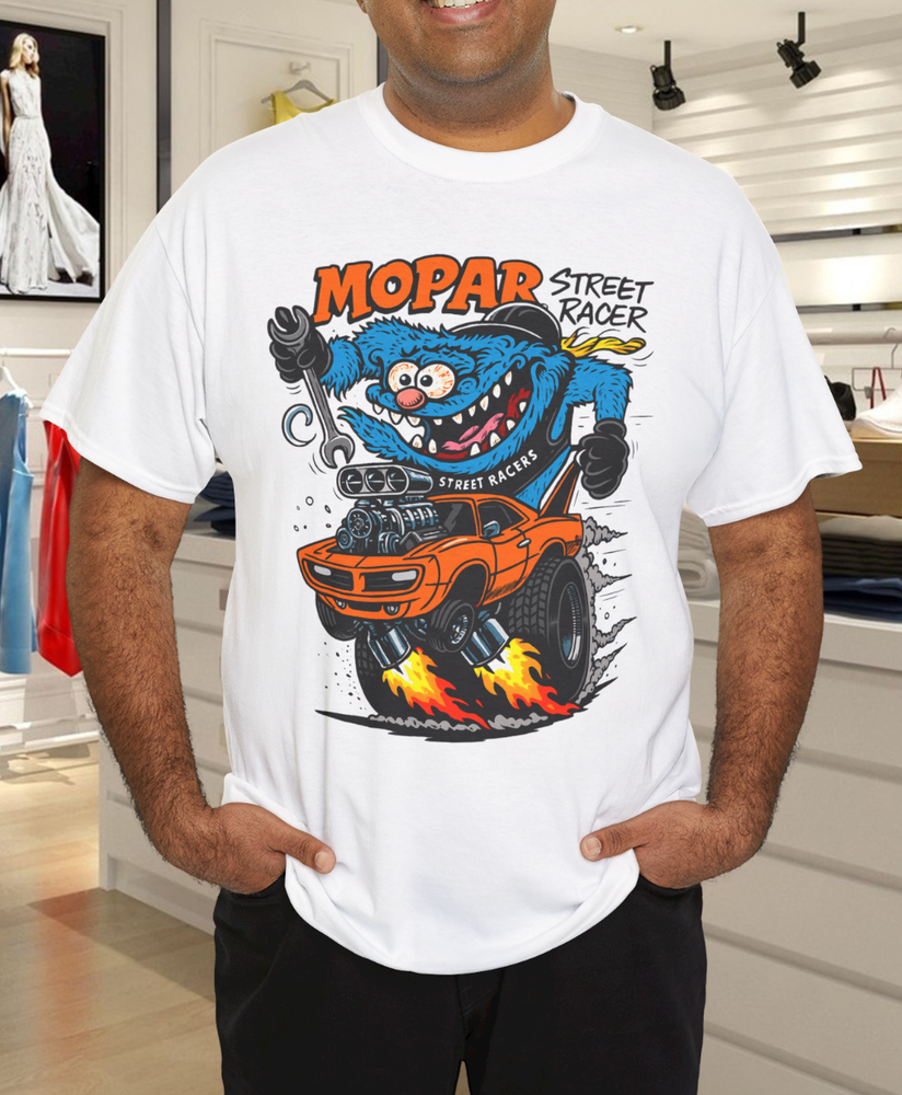 Mopar Street Racer Cotton Unisex T-Shirt