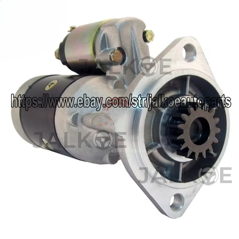 For Yanmar Komatsu Starter Motor 129400-77012 129136-77011 PC30 PC35 PC40 PC50