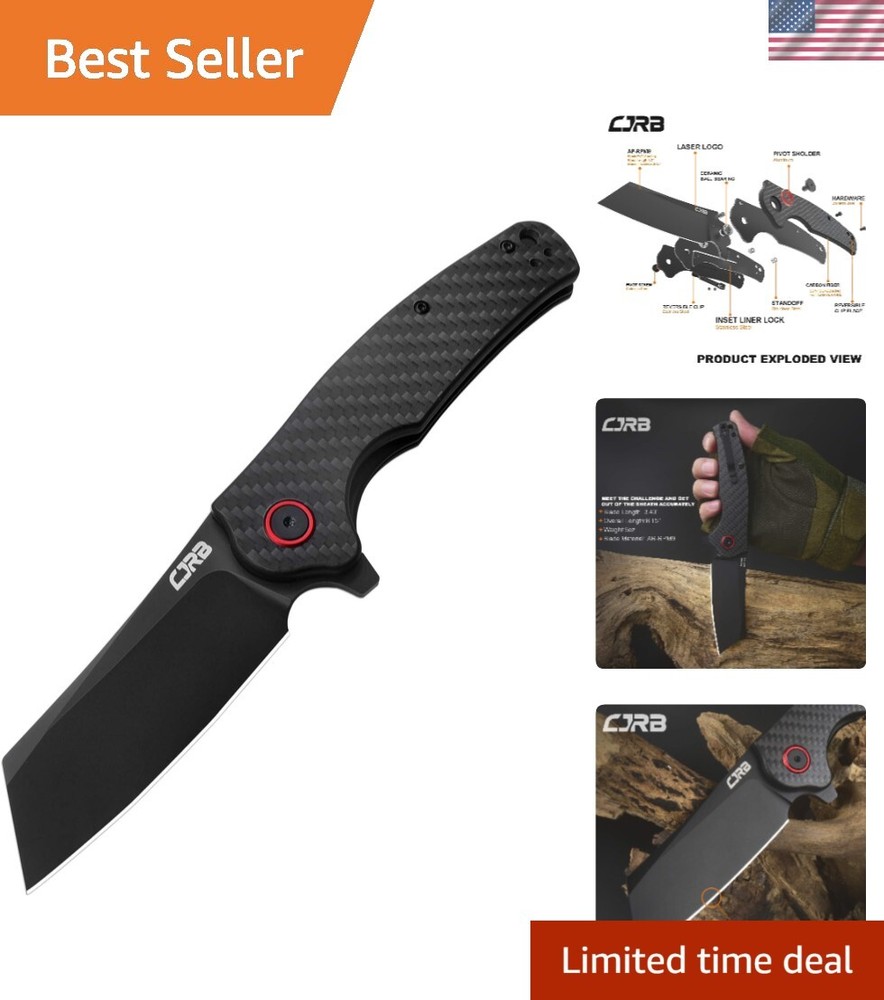 Tactical EDC Folding Knife - 3.43