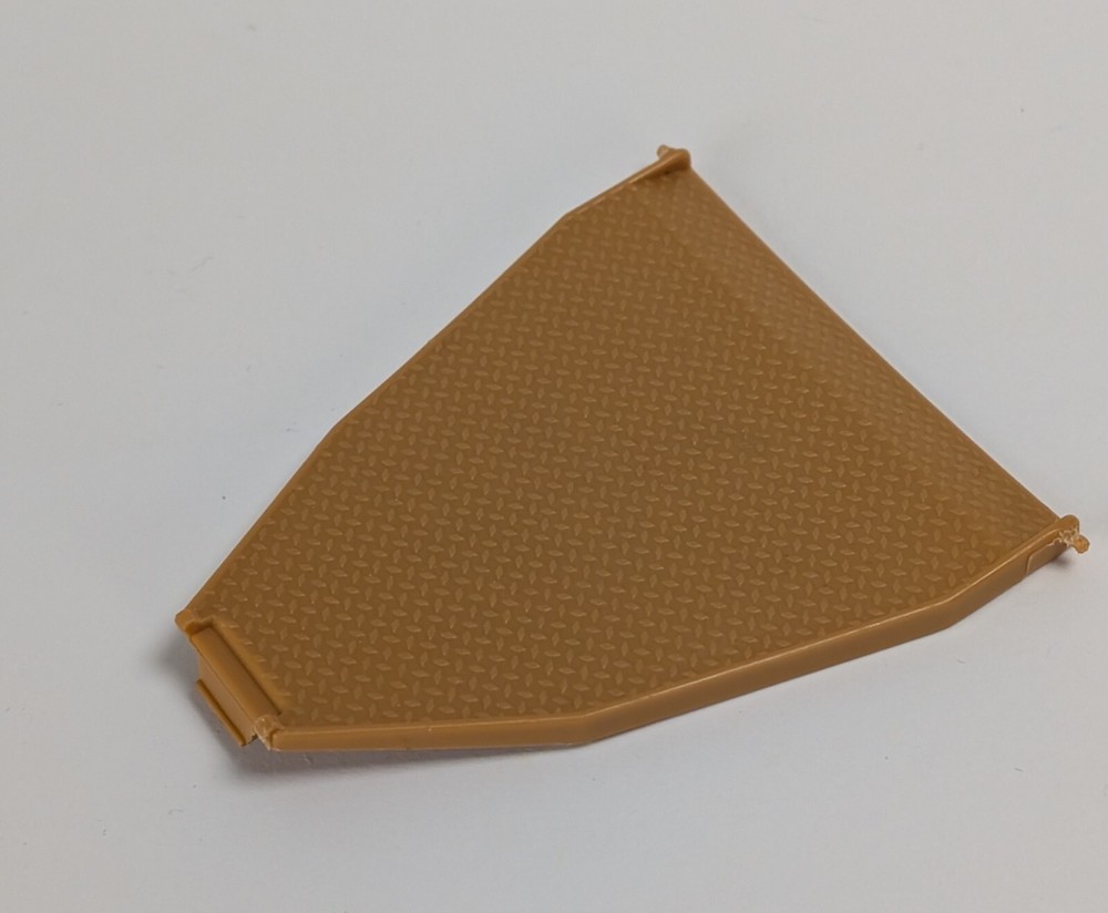 1985 Hasbro GI Joe Tomahawk Helicopter Back Hatch Replacement Part