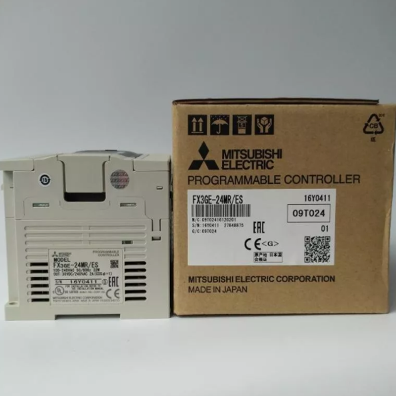 MITSUBISHI  100% Brand New Original FX3GE-24MR/ES   Federal or DHL fast shipping