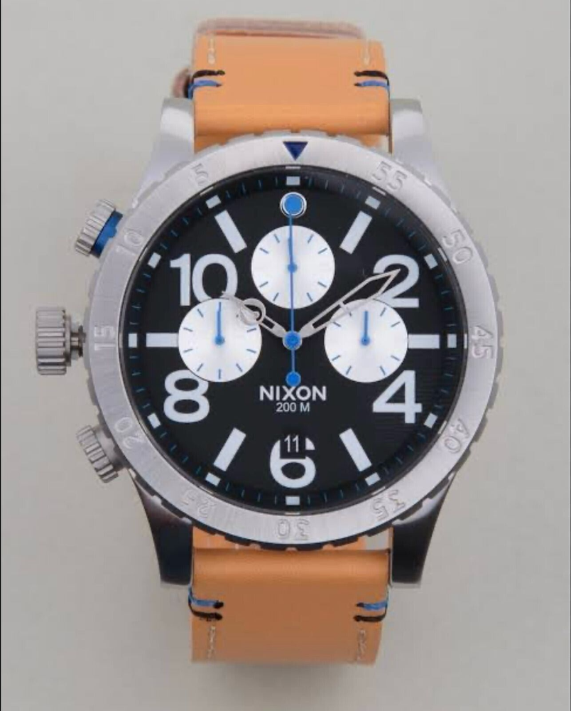 Nixon keep it fresh the 48-20 chrono 200M stainless steel japan movement 14 A-S