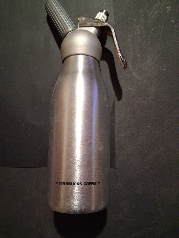 Starbucks ISI 2417 Professional Coffee Whipped Cream Dispenser