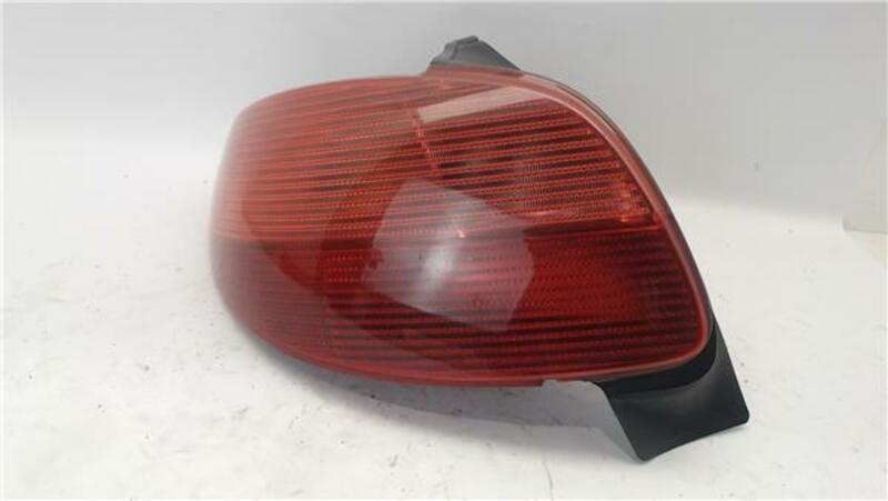 PEUGEOT 206 Left Hand Rear Lamp 348058 Replacement Light
