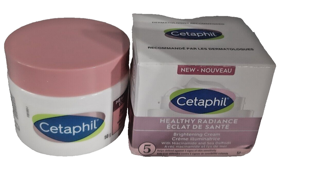 Cetaphil Bright Healthy Radiance Brightening Cream 50g – New Formula