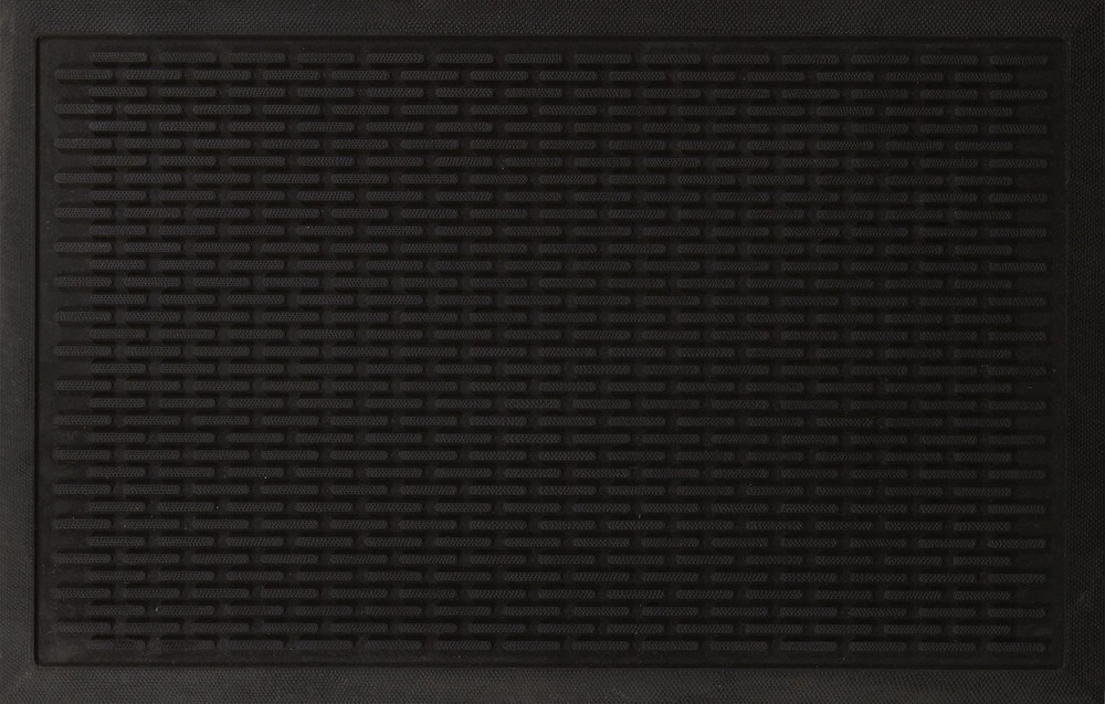 Easy Clean, Waterproof Non-Slip 2x3 Indoor/Outdoor Rubber Doormat, 24