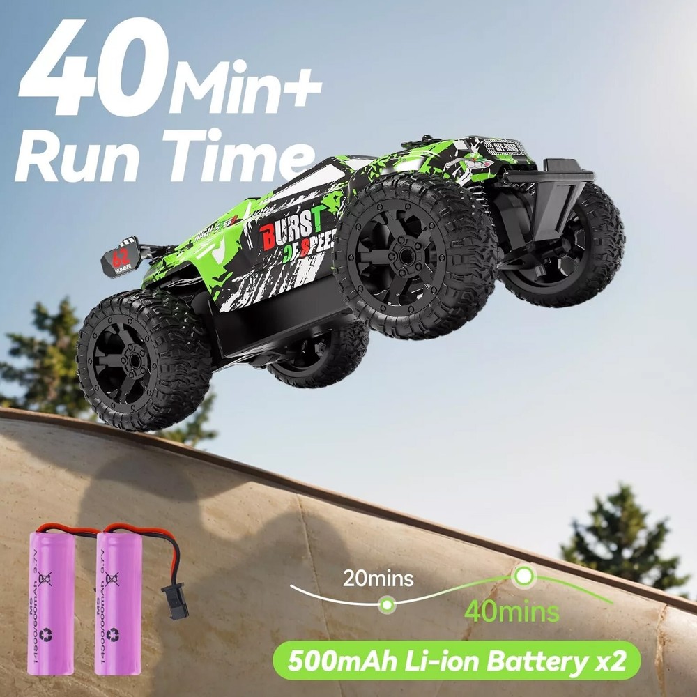 1/18 Fast 40+ KM/H RC Car for Adults - 4WD High-Speed Remote Control Truck