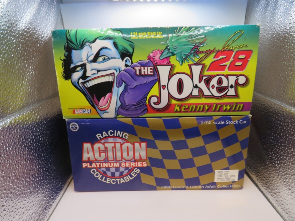 Action 1/24 Scale -  Nascar # 28 The Joker Kenny Irwin