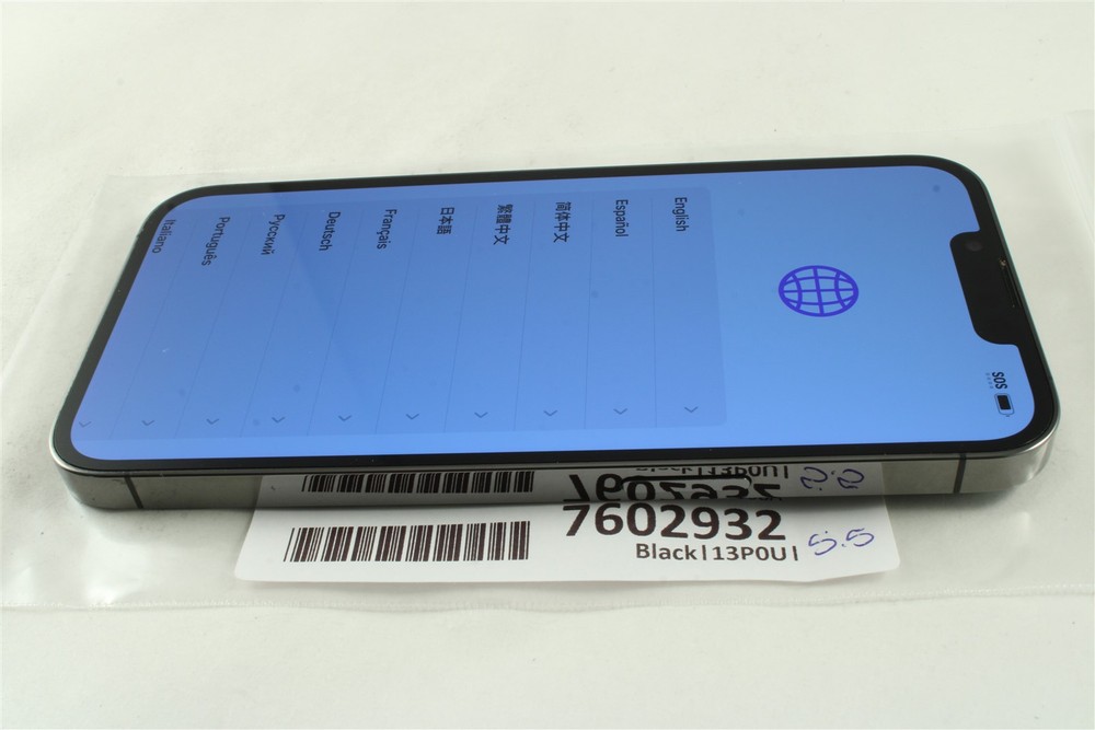 Apple iPhone 13 Pro 1TB Black - Unlocked AT&T T-Mobile Verizon GSM 7602932