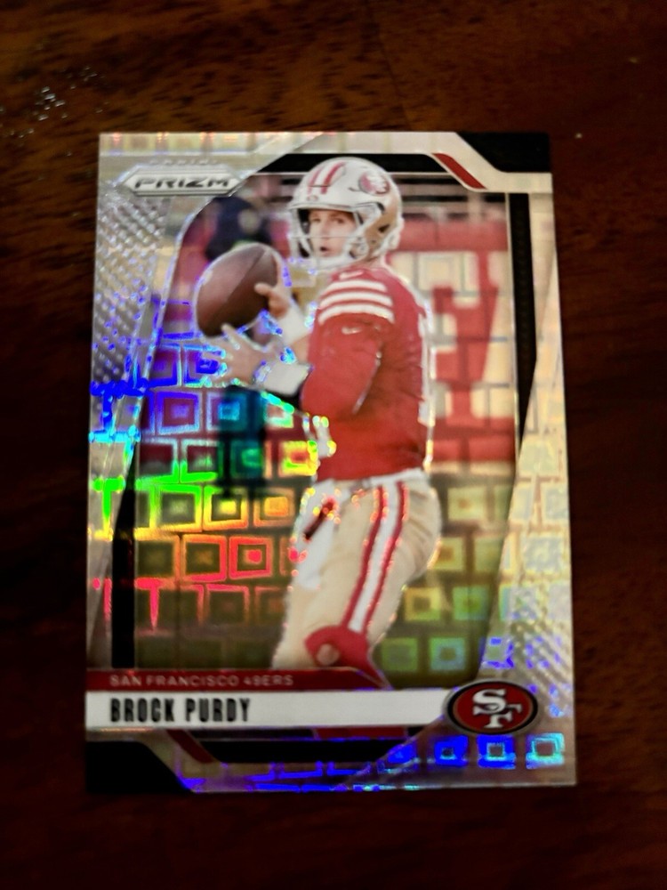 ✨ Brock Purdy 2024 Panini Prizm Premium PANDORA /400 Forty-Niners QB #249