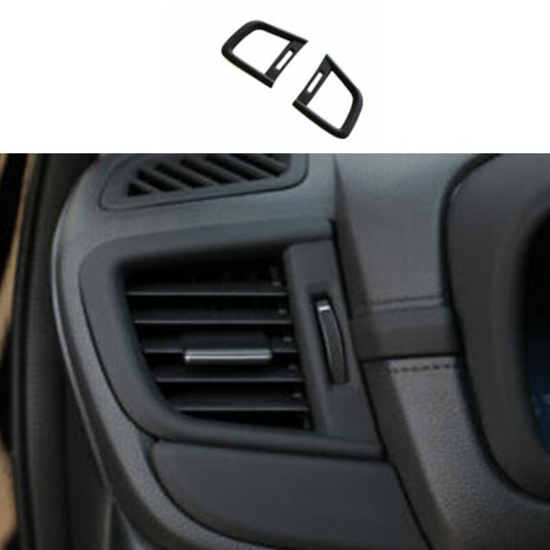 Matte Black Left Right Air Vent Trim for 2017-2021 Honda CR-V CRV