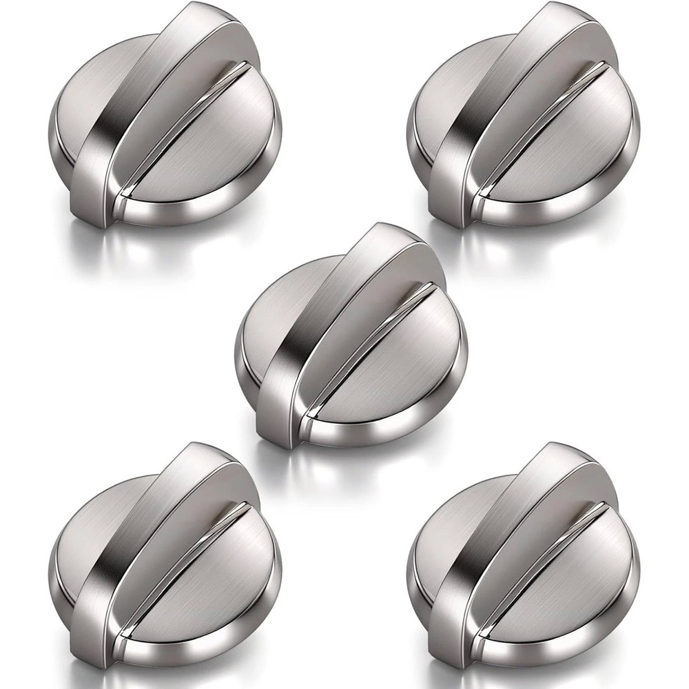 5 Pack WB03T10284 Oven Knobs Replacements for GE, 191D5100 Stove Knons Compatibl