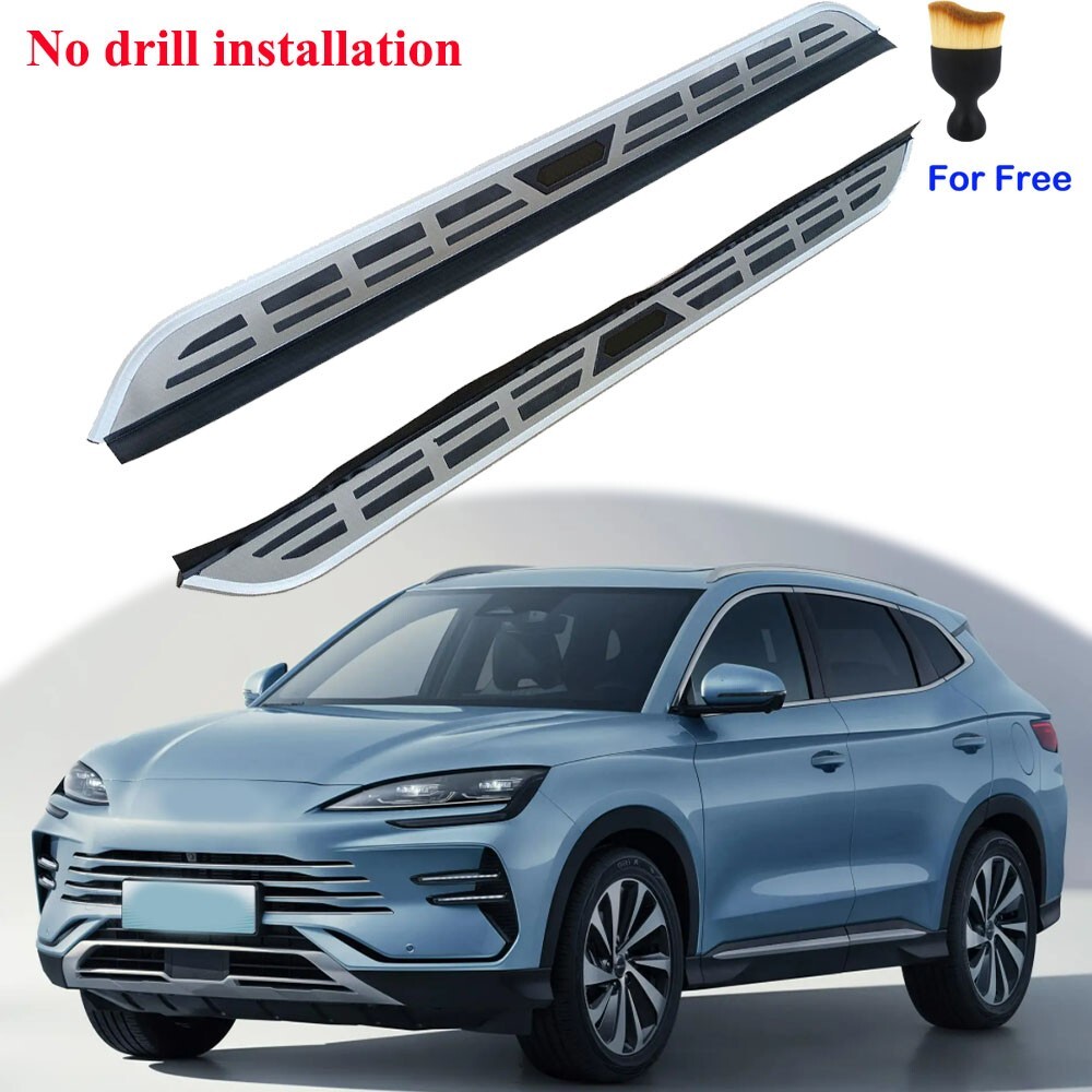 Running Board fit for BYD SONG Plus dmi 2023 2024 Side Step Nerf Bar