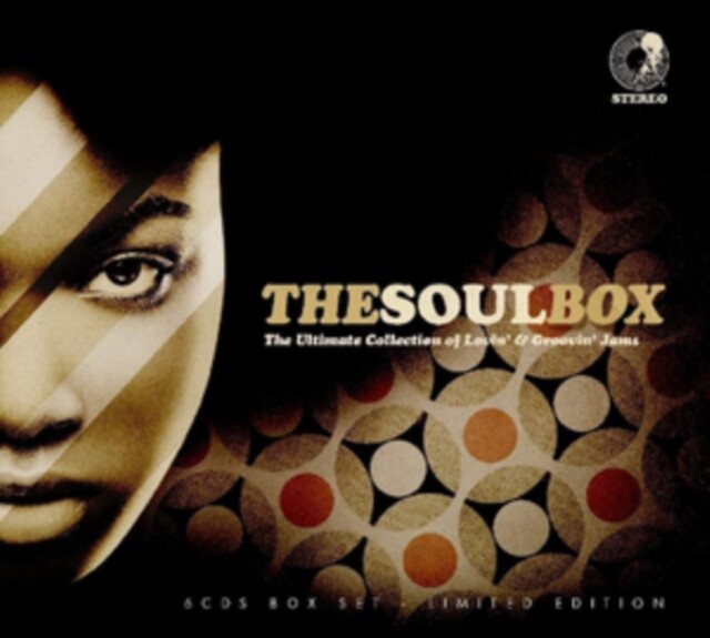 Various Artists Soul Box Music Brokers New CD Essential Soul Collection