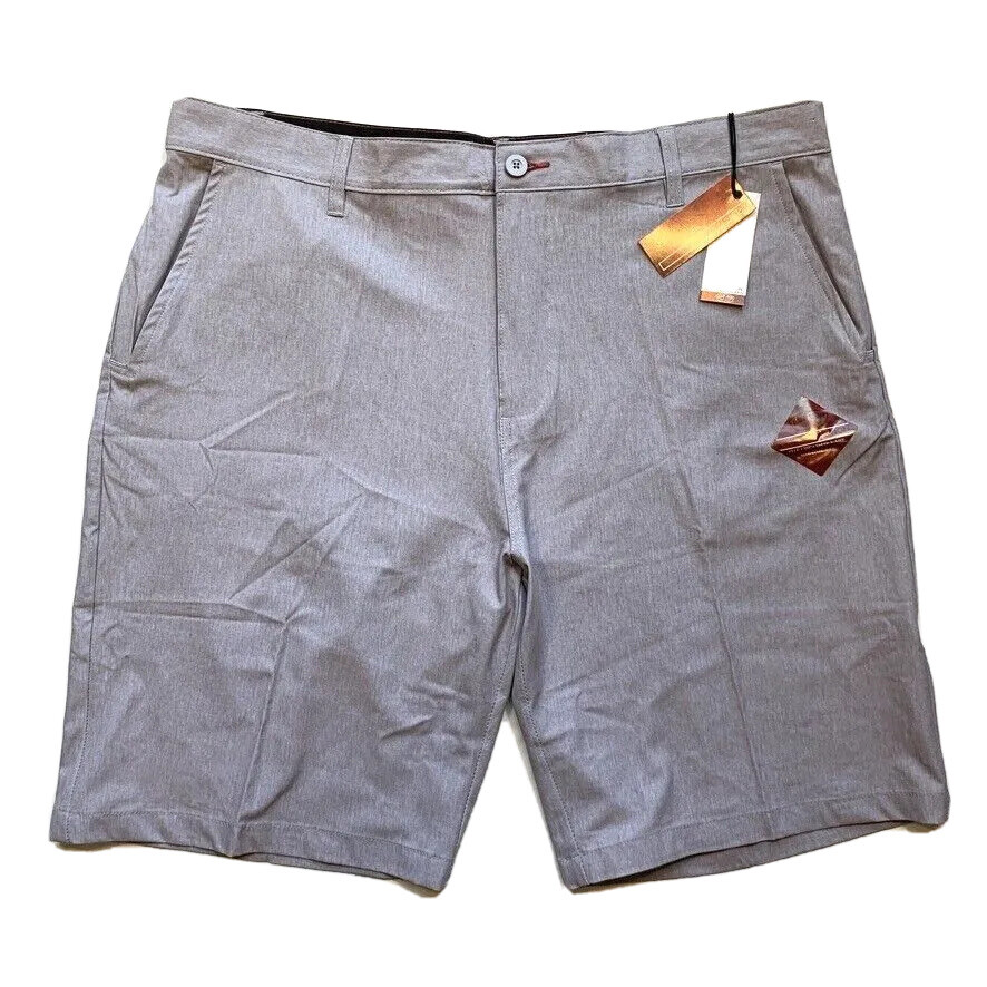 Ron Jon Surf Shop Hybrid Board Shorts Mens 40 Swim Trunks UV Land Water NWT