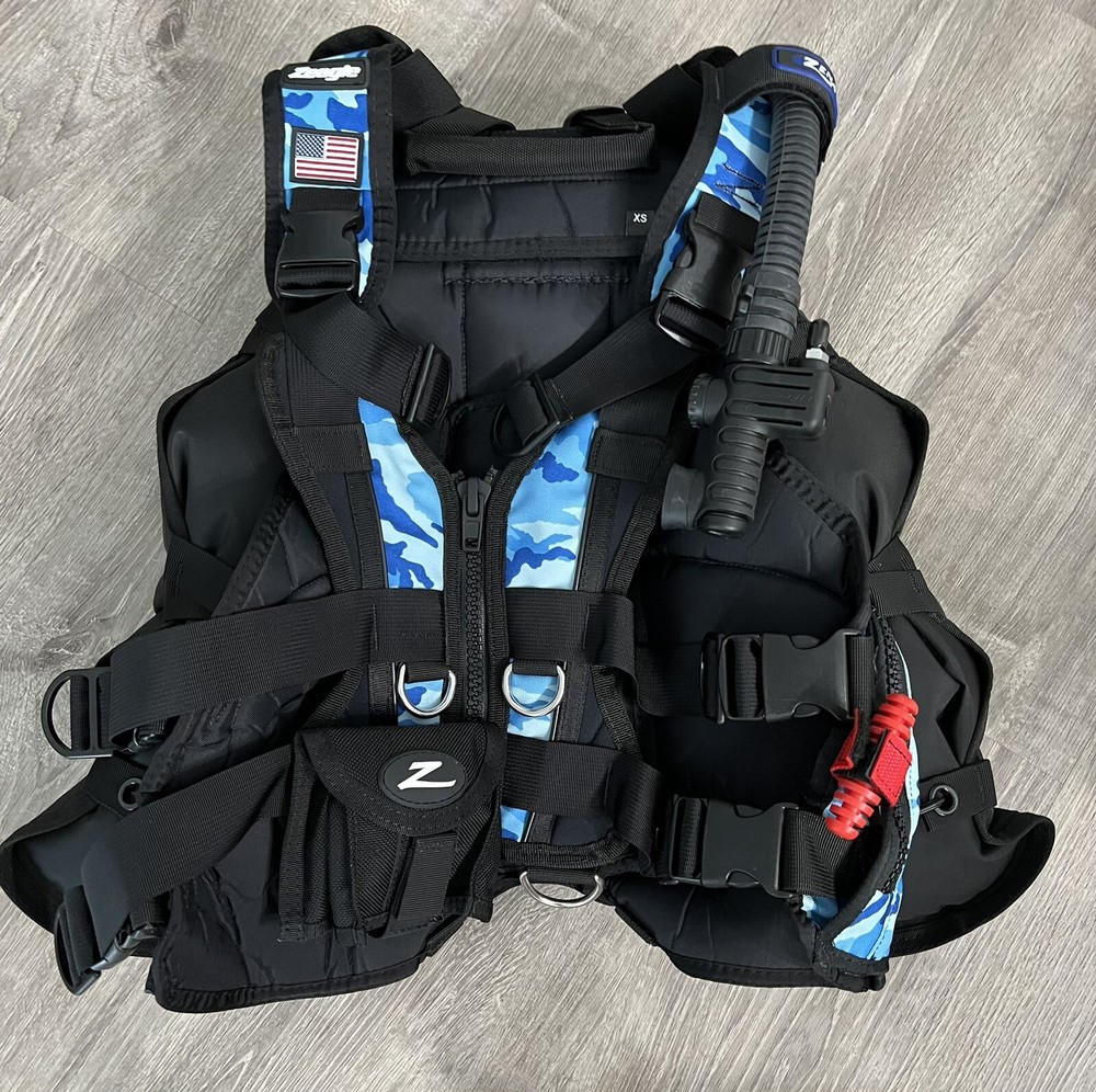 Zeagle Zena Womens BCD Custom Order Ocean Camo