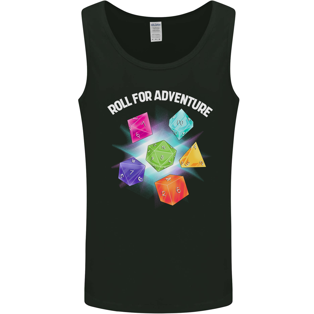 RPG Role Play Games Adventure Mens Vest Tank Top