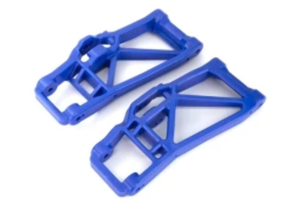 Maxx 8930X Lower Suspension Arm in Blue for Enhanced Vehicle Performance and Durability