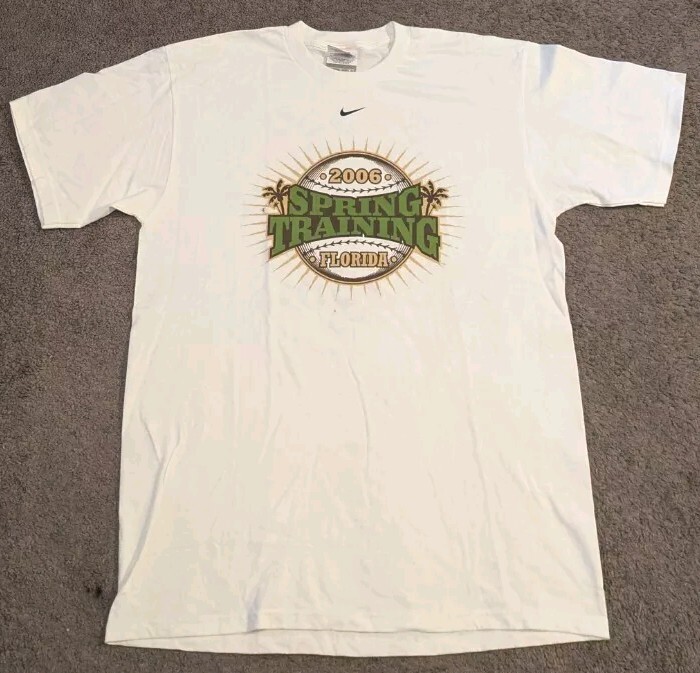 Vintage 2006 Nike Y2K MLB Grapefruit League Dodgers Mets Yankees Phillies Jersey Men's Medium