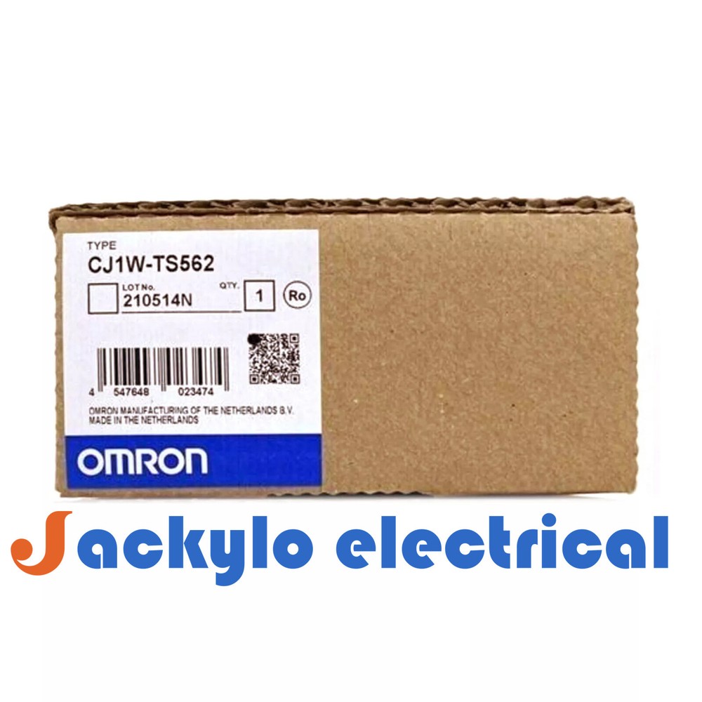 1pcs New in box Omron Brand New PLC Module CJ1W-TS562 Expedited Shipping DHL
