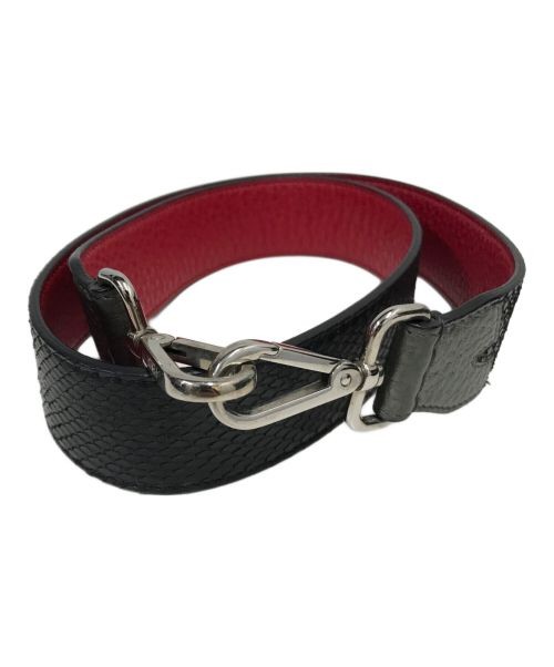 Python Print Bug Eye Shoulder Strap for Bags